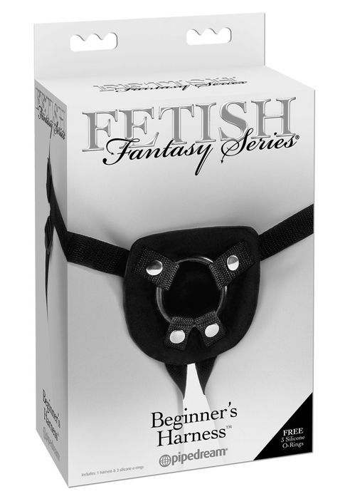 Трусики для насадок Pipedream Fetish Fantasy Series чорнi