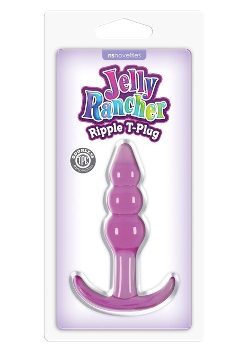 Plug JELLY RANCHER T-PLUG RIPPLE, PURPLE