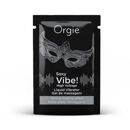 Пробник/рідкий вібратор Orgie SEXY VIBE! потужна вібрація, 2 мл