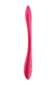 Універсальний вібратор (ерекцинне кільце), що гнеться SATISFYER ELASTIC JOY RED