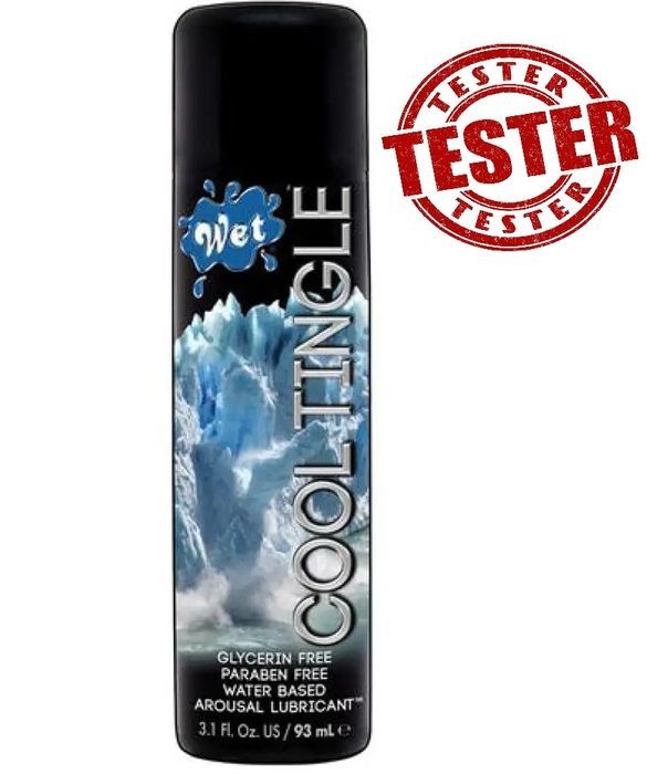 Тестер/Лубрикант Wet Cool Tingle, 89 мл. (при покупці 10 од., 1 тестер за 1 грн)