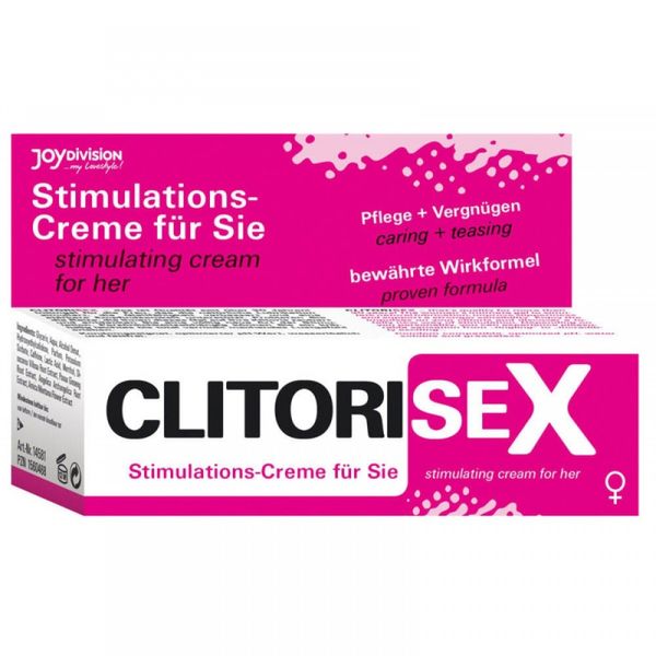 Возбуждающий крем для клитора CLITORISEX - Cream, 40 ml