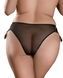 Вібратор в трусики Pipedream Hookup Panties Remote Princess зі знімною віброкулею, чорний, S-L