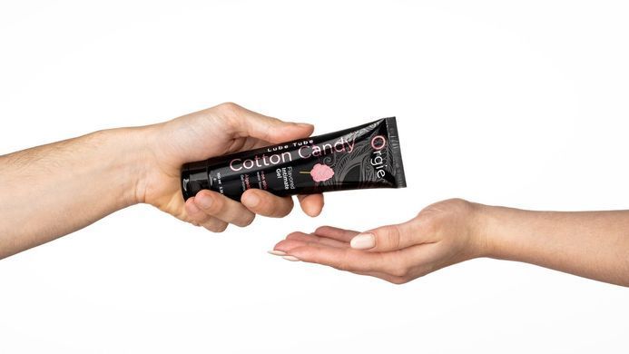 Съедобный лубрикант на водной основе Orgie Flavoured Intimate Gel со вкусом "Сахарная Вата", 100 мл