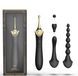 Вибратор двухсторонний универсальный BESS2 Obsidian Black