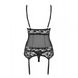 Корсет Letica corset thong black S/M