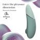 Безконтактний вакуумний кліторальний стимулятор Womanizer Next Sage, зелений