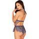 Боді Obsessive Flowlace body S/M