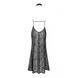 Сексуальное длинное леопардовое платье Noir Handmade F288 Noir Dress long - black - M