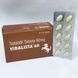 Таблетки для повышения потенции и усиления эрекции Vidalista 60 мг (Сиалис)