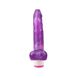 Вибратор ребристый Chisa Luv Pleaser, Purple. 20 cm