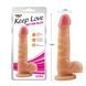 Фаллоимитатор&nbsp;реалистичный Chisa&nbsp;Keep&nbsp;Love&nbsp;Rhythm&nbsp;Dildo с присоской