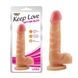 Фаллоимитатор&nbsp;реалистичный Chisa&nbsp;Keep&nbsp;Love&nbsp;Rhythm&nbsp;Dildo с присоской