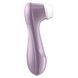 Вакуумний стимулятор клітора Satisfyer Pro 2, бузковий
