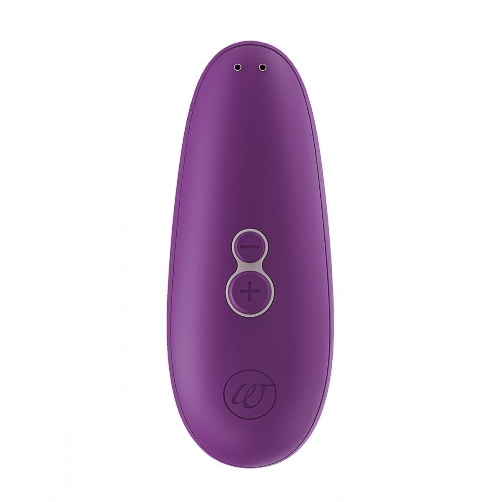 Вакуумний кліторальний стимулятор Womanizer Starlet 3 Violet