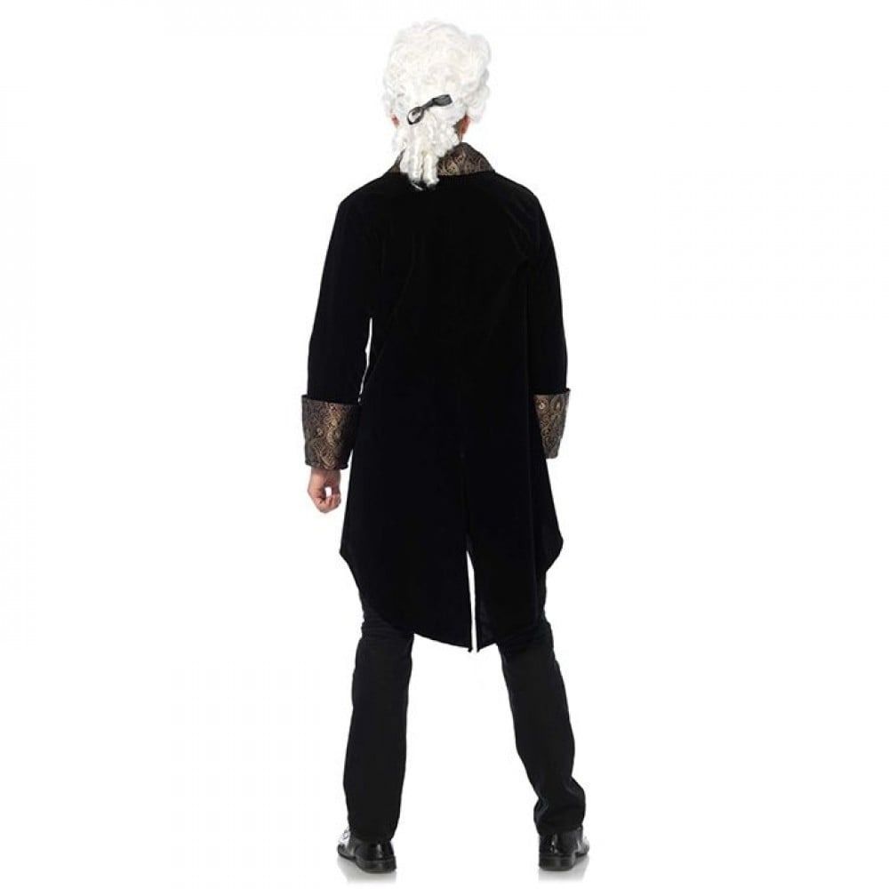Мужской костюм Графа Дракулы Leg Avenue Deluxe, M/L, 2 предмета, черный