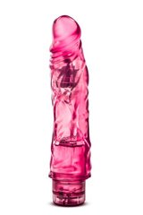 Вібратор реалістичний Blush B Yours Vibe 10 рожевий, 22.5 х 4.9 см