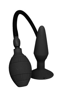 Анальный плаг MENZSTUFF SMALL INFLATABLE PLUG