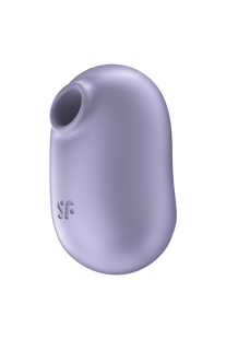 Вакуумный клиторальный стимулятор Satisfyer Pro To Go 2 сиреневый