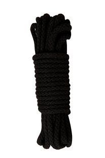 Веревка для бондажа GP BONDAGE ROPE 10M BLACK