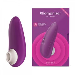 Вакуумный клиторальный стимулятор Womanizer Starlet 3 Violet