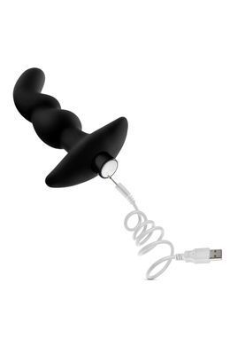 Массажер&nbsp;простаты&nbsp;Blush Anal&nbsp;Adventures&nbsp;Platinum&nbsp;Silicone&nbsp;Vibrating