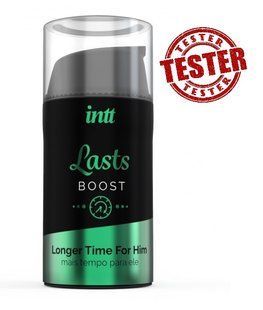 ТЕСТЕР/Пролонгатор для мужчин Intt Lasts 15 мл (при покупке 10 ед., 1 тестер за 1 грн)