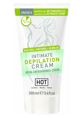 Крем для депиляции HOT Intimate Depilation Cream 100 ml