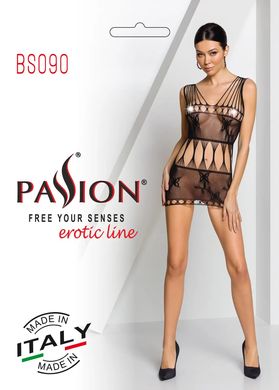 Сукня сітка Passion BS090 black