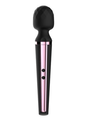 Вибро-Микрофон Massager Genius USB Чорний 10 Function