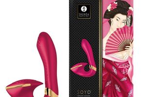 Shunga – представляет эксклюзивную коллекцию эротических игрушек в японском стиле