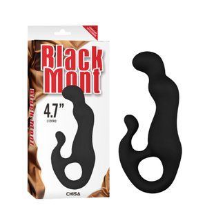 Массажер&nbsp;простаты&nbsp;Chisa Black&nbsp;Mont Prostate&nbsp;Pleaser, черный