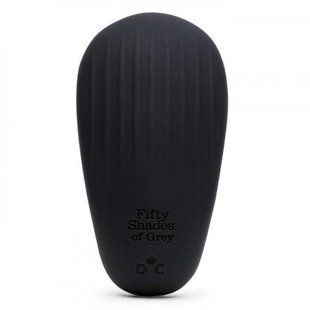 Вибратор для клитора Sensation Fifty Shades Of Grey, черный, 8 х 3 см