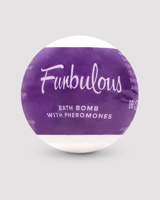 Бомбочка для ванны з феромонами Obsessive Bath bomb with pheromones Fun