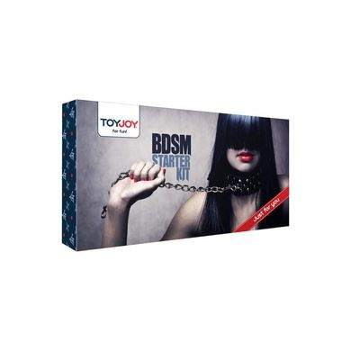Бондажный набор БДСМ Toy Joy BDSM Starter Kit