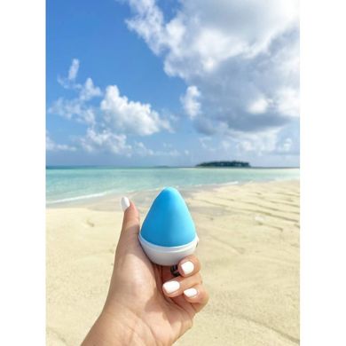 Мастурбатор многоразовое яйцо NEW! Gegg - Синий (При покупке 3 ЕД) подарок за 1 грн)