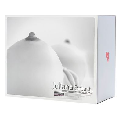 Мастурбатор в форме груди Kokos Juliana Breast с вибрацией