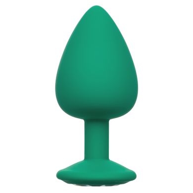 Набор анальных пробок Cheeky Gems 3 размера, зеленые