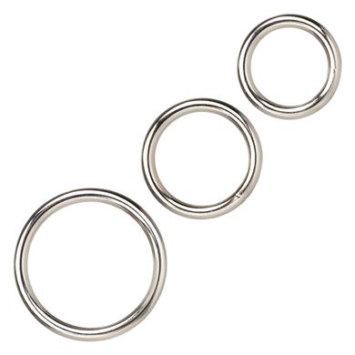 Наборо эрекционных колец Silver Ring - 3 Piece Set