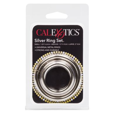 Наборо эрекционных колец Silver Ring - 3 Piece Set