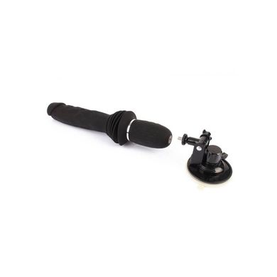 Секс-машина с фрикциями, на присоске, с пультом Toy Joy черный, 30 х 4.1 см