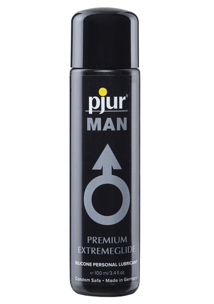 Лубрикант Pjur MAN Premium Extremeglide 100 мл, на силіконовій основі