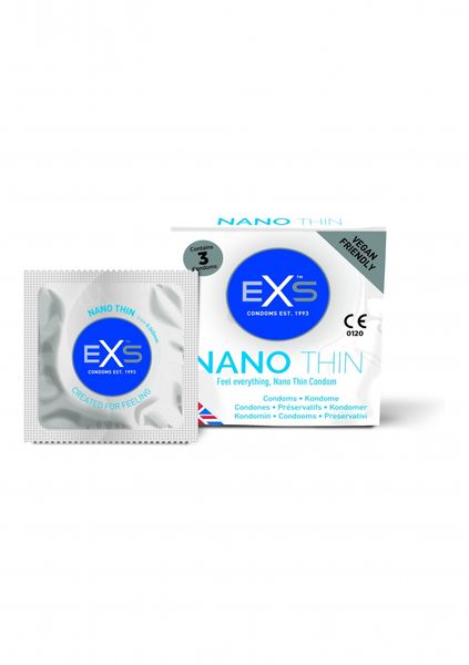 Презервативы EXS Nano Thin 3 уп