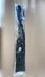 Флогер кожаный ZADO TOOLS Leather Flogger с плетенной ручкой, черно-синий
