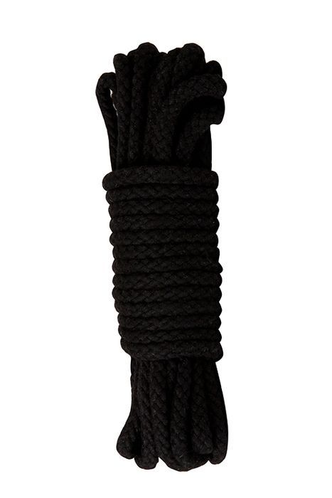 Мотузка для бондажу GP BONDAGE ROPE 10M BLACK