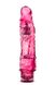 Вибратор реалистичный Blush B Yours Vibe 10 розовый, 22.5 х 4.9 см