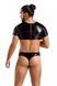 Комплект чоловічий 057 SET PETER black XXL/XXXL Passion