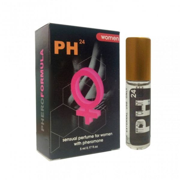 Духи с феромонами на масляной основе PH24 for Women, 5 мл