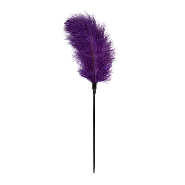 Тіклер на довгій ручці Easy Toys, фіолетовий, 55 см