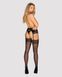 Сексуальні панчохи Obsessive Klarita stockings S/M